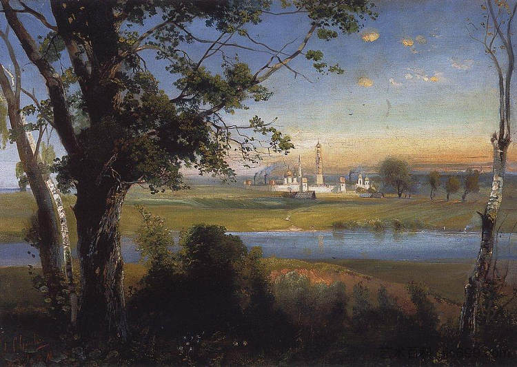 新圣女修道院 Novodevichy Convent (1890),阿列克谢·孔德拉季耶维奇·萨伏拉索夫
