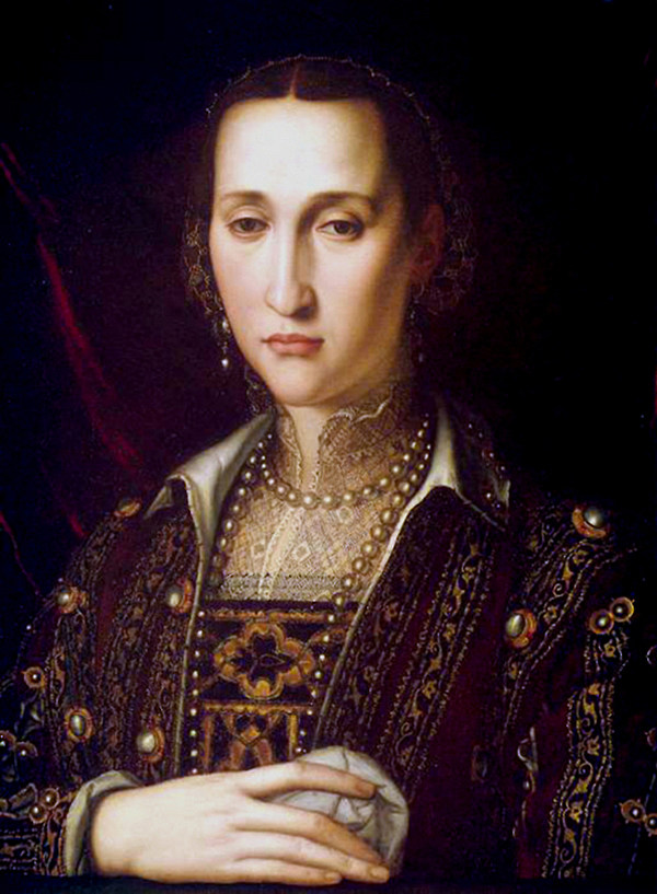 埃莉奥诺拉·迪·托莱多的肖像 Portrait of Eleonora Di Toledo，亚历山德罗·阿洛里