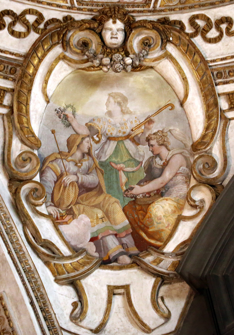 圣杰罗姆的故事 Stories of St. Jerome (1577)，亚历山德罗·阿洛里