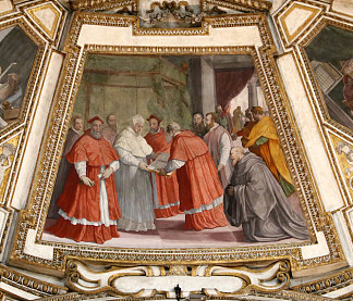 圣杰罗姆的故事 Stories of St. Jerome (1577)，亚历山德罗·阿洛里