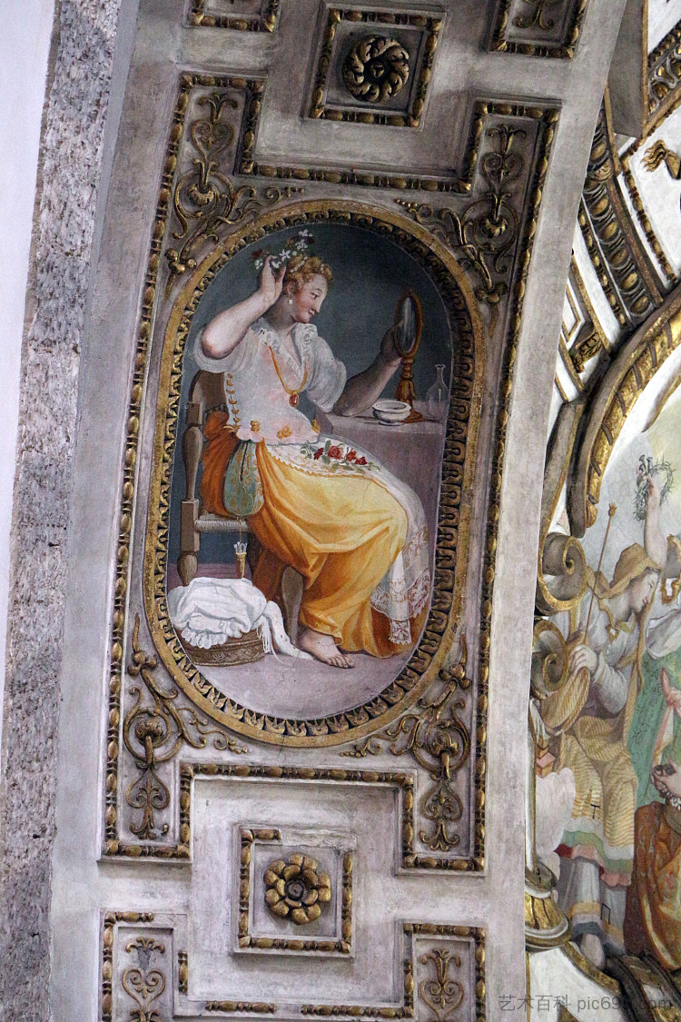 圣杰罗姆的故事 Stories of St. Jerome (1577),亚历山德罗·阿洛里
