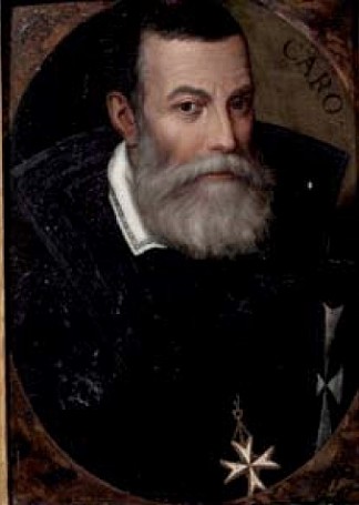 安尼巴尔·卡罗的肖像 Portrait of Annibal Caro，亚历山德罗·阿洛里