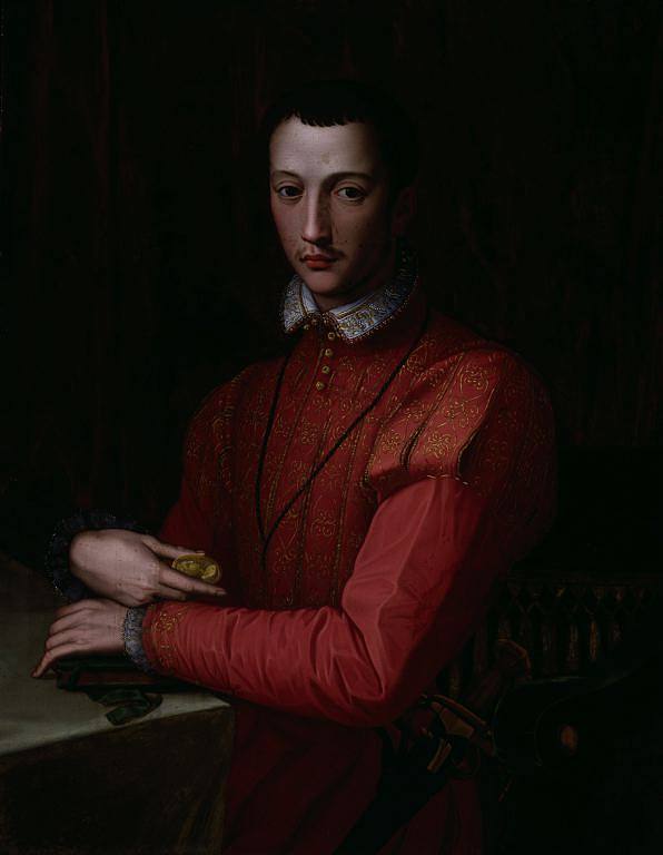 弗朗切斯科·德·美第奇 Francesco De' Medici，亚历山德罗·阿洛里