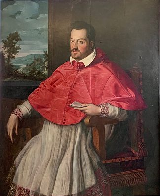 费迪南多一世·德·美第奇的肖像 Ritratto Di Ferdinando I De’ Medici，亚历山德罗·阿洛里