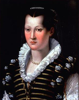 伊莎贝拉·德·美第奇的肖像 Portrait of Isabella De’ Medici，亚历山德罗·阿洛里