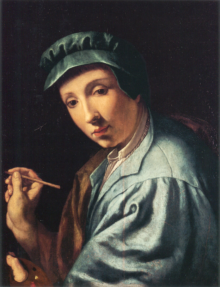 自画像 Self-Portrait (1561)，亚历山德罗·阿洛里