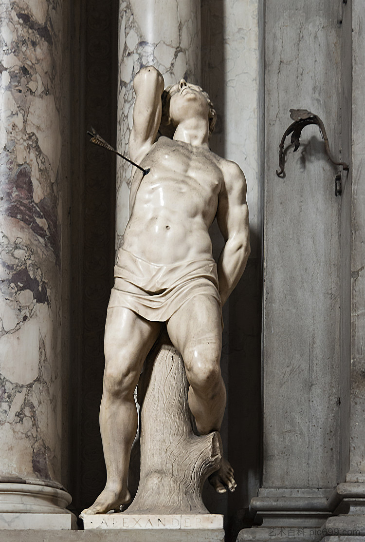 圣塞巴斯蒂亚诺 San Sebastiano,亚历山德罗·维多利亚