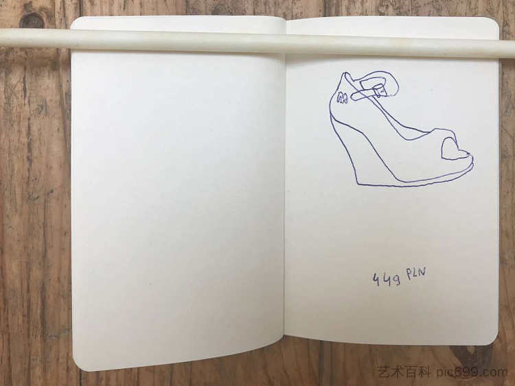无题 Untitled，阿列夫蒂娜·卡希泽