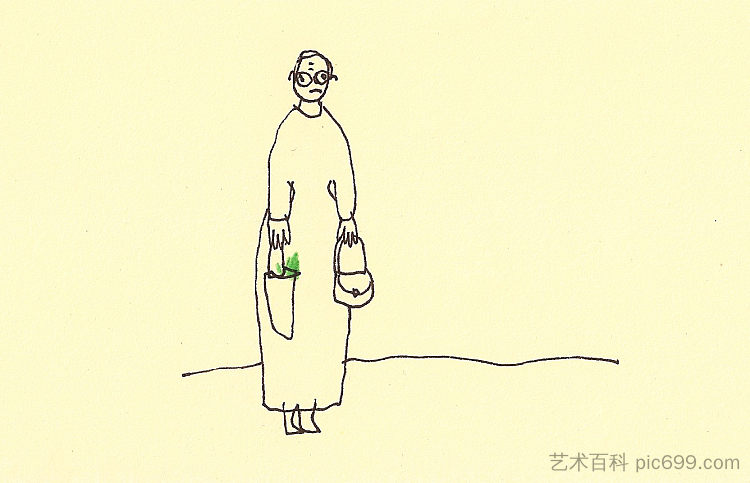 无题。小杖莓安德烈耶夫娜 Untitled. Srawberry Andreevna (2017),阿列夫蒂娜·卡希泽