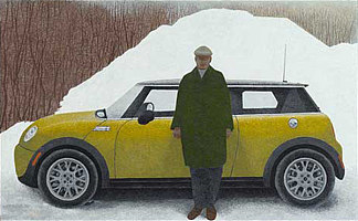 艺术家与汽车 Artist and Car (2008)，科尔维尔