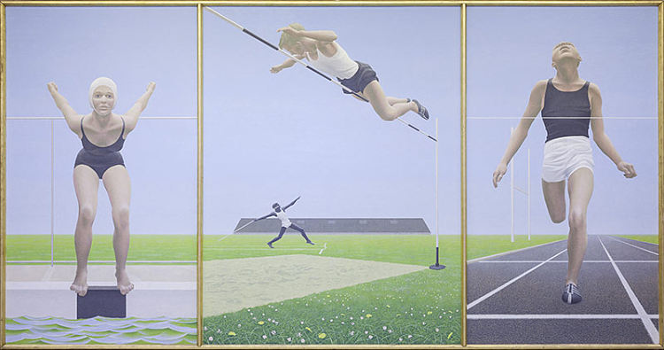 运动员 Athletes (1960)，科尔维尔