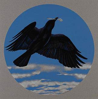 乌鸦与银勺 Crow with Silver Spoon (1972)，科尔维尔
