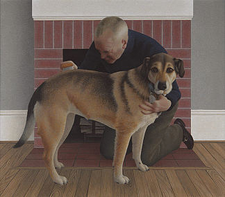 狗和新郎 Dog and Groom (1991)，科尔维尔