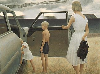 家庭与暴雨 Family and Rainstorm (1955)，科尔维尔