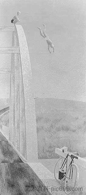 高潜 High Diver (1957)，科尔维尔