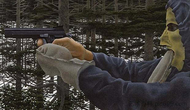 在树林里 In the Woods (1976)，科尔维尔