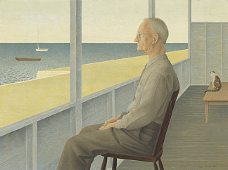 阳台上的男人 Man on Verandah (1953)，科尔维尔