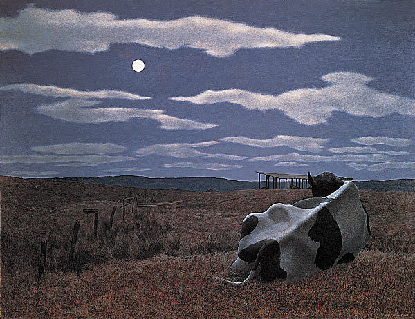 月亮和牛 Moon and Cow (1963)，科尔维尔
