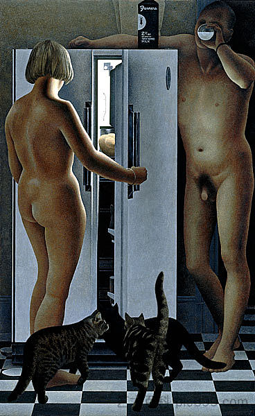 冰箱 Refrigerator (1977)，科尔维尔