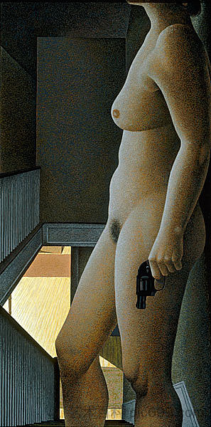 拿左轮手枪的女人 Woman with Revolver (1987)，科尔维尔