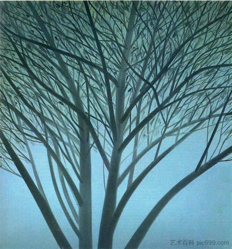 冬天的一棵树 A Tree In Winter，亚历克斯·卡茨