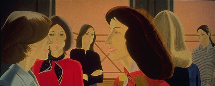 六个女人 Six Women (1975)，亚历克斯·卡茨