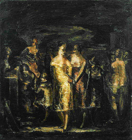 数字 Figures (1928),亚历山大·巴宗贝克·梅利基恩