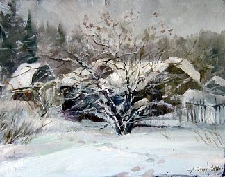冬季村 Winter Village (2016)，亚历山大·别利亚耶夫