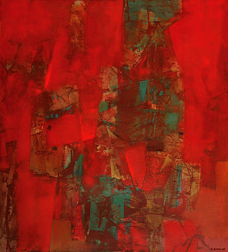 红墙 Red Wall (1987)，亚历山大·博根