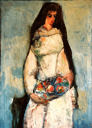 水果的女人 Woman with Fruit (1957)，亚历山大·博根