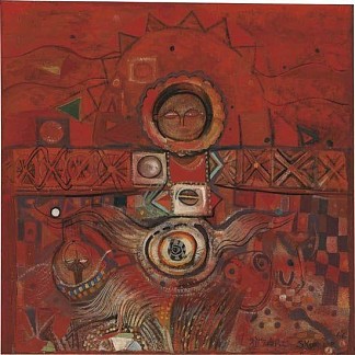 无题（抽象构图） Untitled (Abstract Composition) (1966)，亚历山大·博格西安