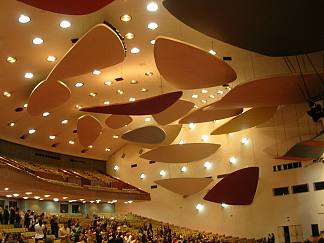 吸音天花板 ACOUSTIC CEILING (1954)，亚历山大·考尔德