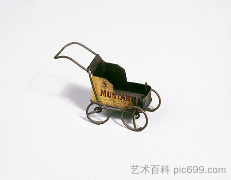 婴儿车 BABY CARRIAGE (c.1940)，亚历山大·考尔德