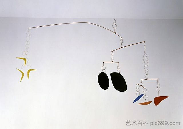 回旋镖 BOOMERANGS (1941)，亚历山大·考尔德