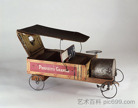 汽车 CAR (1943)，亚历山大·考尔德