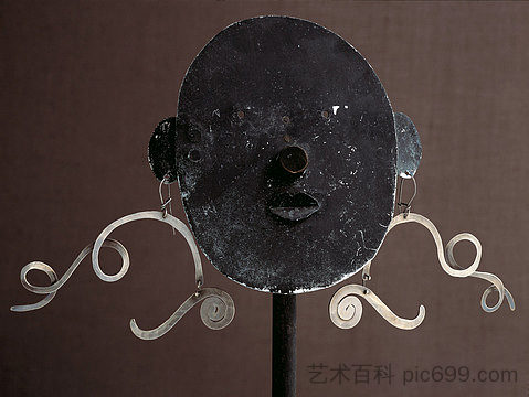 耳环 EARRINGS (1946)，亚历山大·考尔德