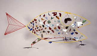 鳍鱼 Finny Fish (1948)，亚历山大·考尔德