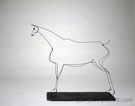 马 HORSE (1928)，亚历山大·考尔德