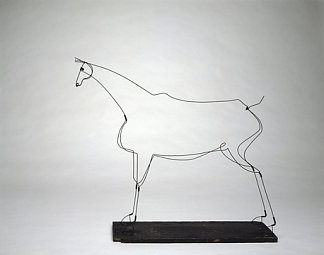 马 HORSE (1928)，亚历山大·考尔德