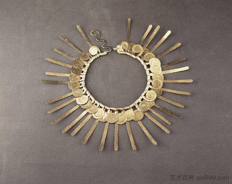 项链 NECKLACE (1937)，亚历山大·考尔德