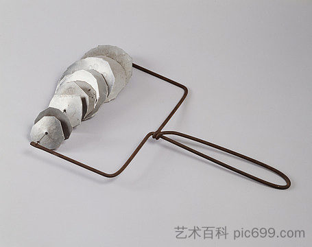 拨浪鼓 RATTLE (c.1948)，亚历山大·考尔德