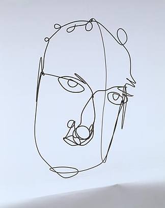 自画像 SELF PORTRAIT (1968)，亚历山大·考尔德