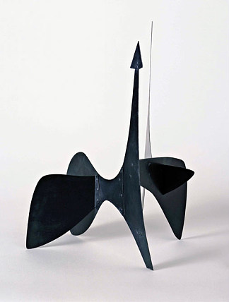 特奥德拉皮奥 [马奎特二世] TEODELAPIO [MAQUETTE II] (1962)，亚历山大·考尔德