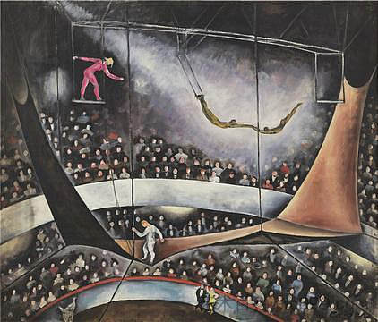 空中飞人 The Flying Trapeze (1925)，亚历山大·考尔德