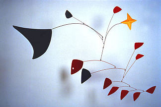星星 The Star (1960)，亚历山大·考尔德