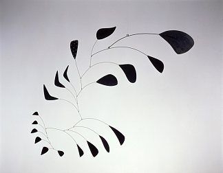 垂直树叶 VERTICAL FOLIAGE (1941)，亚历山大·考尔德