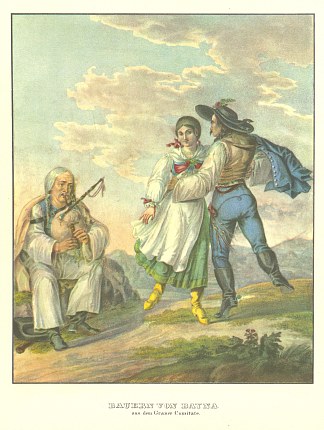 来自贝纳的农民 Farmers from Bayna (c.1820 – c.1830)，亚历山大·克拉罗