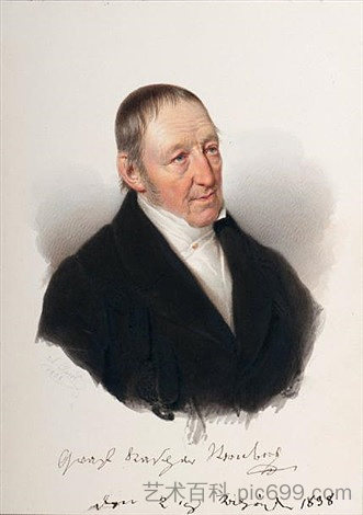 卡斯帕·玛丽·斯滕伯格伯爵 Count Caspar Marie Sternberg (1838)，亚历山大·克拉罗