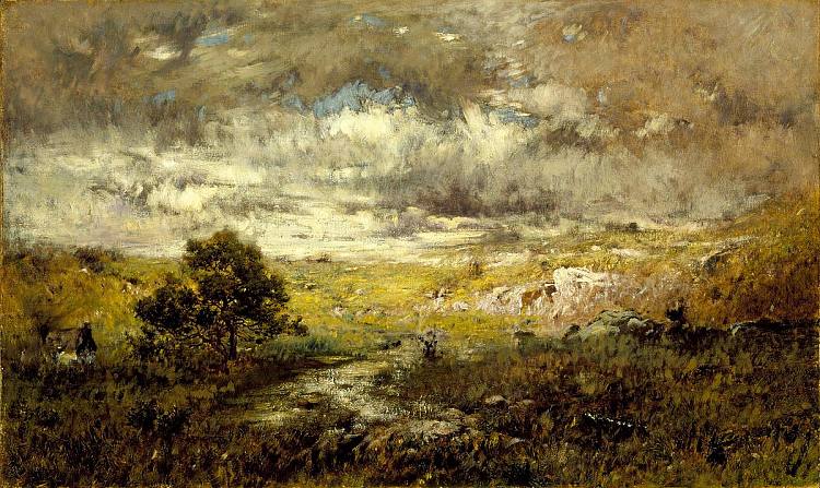 任何人的土地 Any Man's Land (1880)，亚历山大·海威格·怀恩特