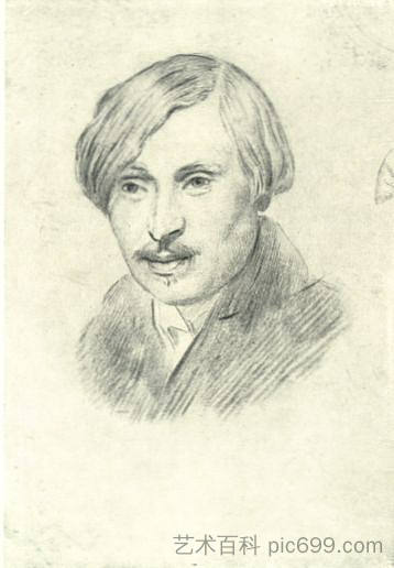 果戈理 N. V. Gogol (1841; Russian Federation  )，亚历山大·伊万诺夫